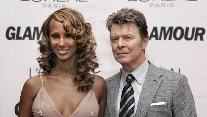 David Bowie and Iman A Power Couple of the Arts