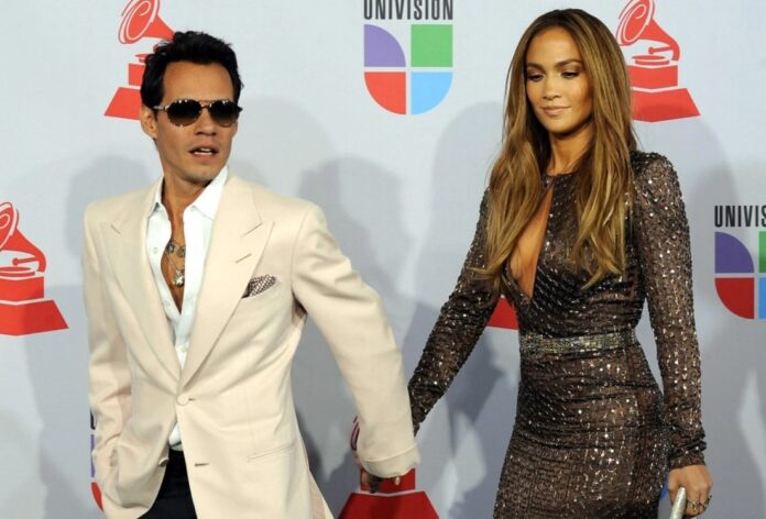 Marc Anthony and Jennifer Lopez A Musical Power Couple