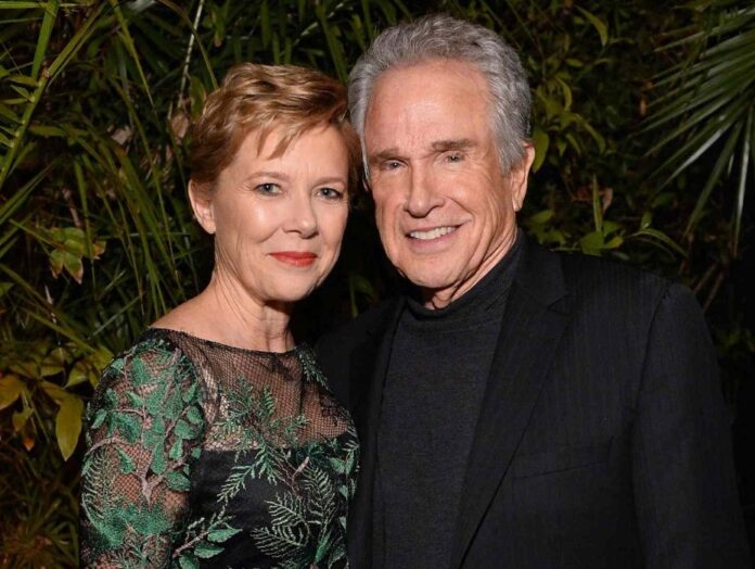 Warren Beatty and Annette Bening A Hollywood Power Couple