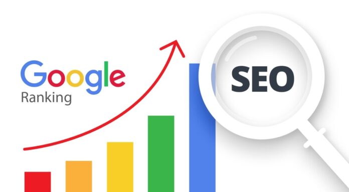 Google SEO Ranking by Jackyan