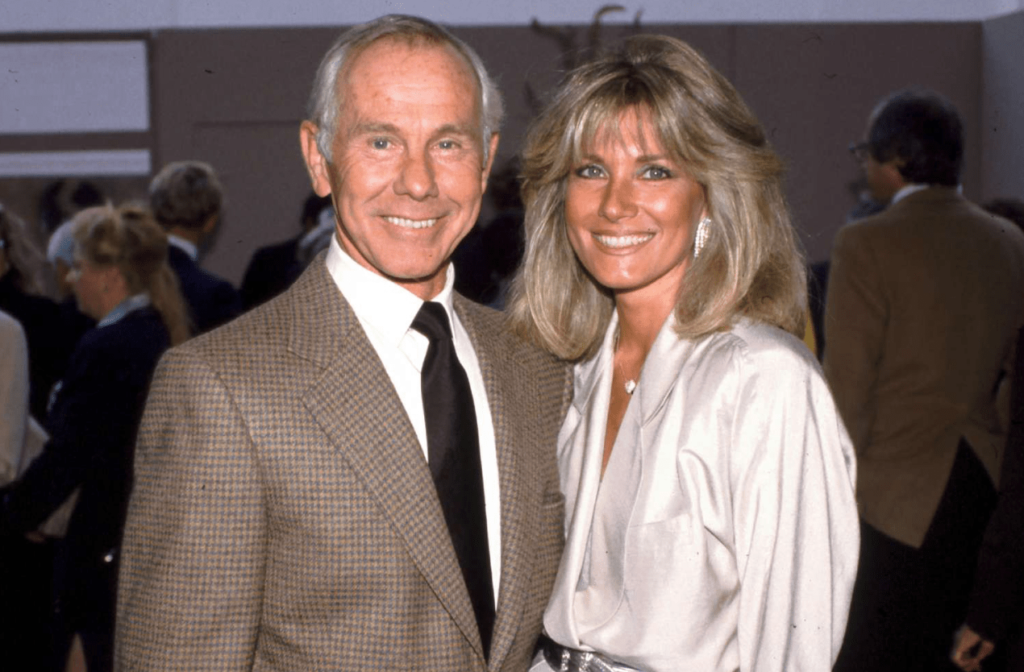 Johnny Carson Wife