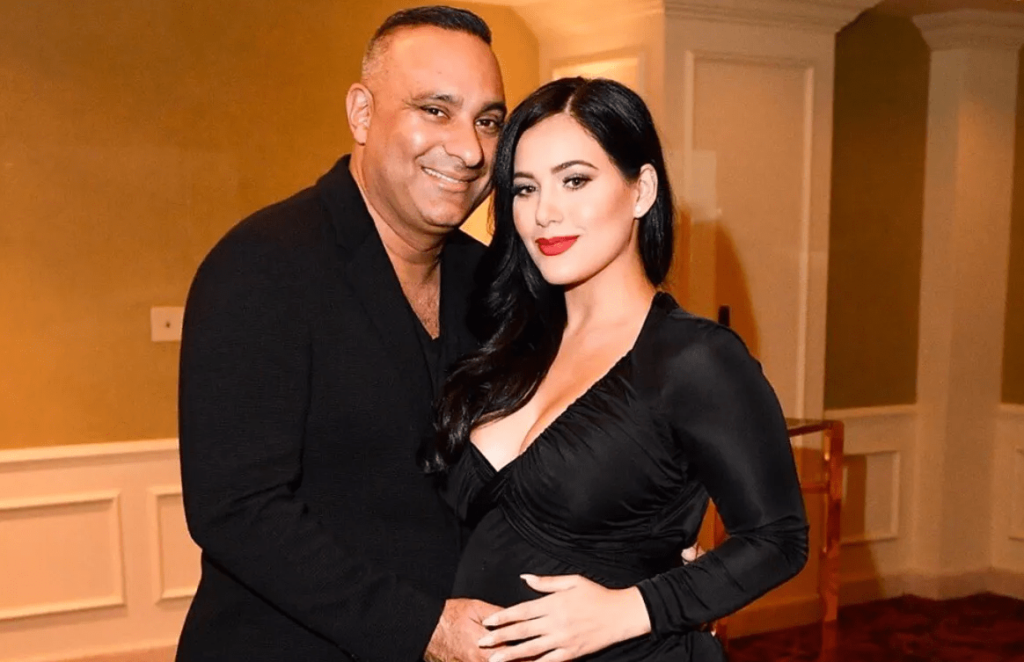 Russell Peters' Wife